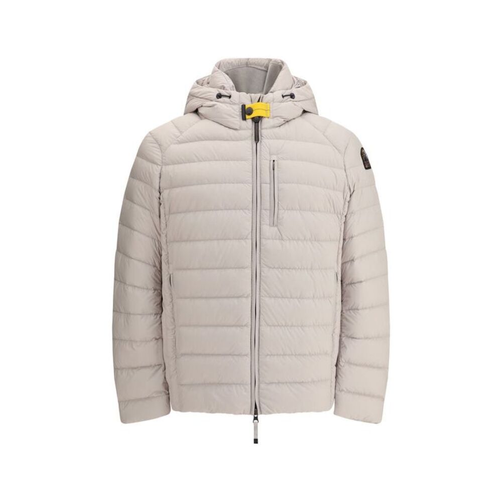 Parajumpers Beige Polyamide Full-Length Men's Jacket